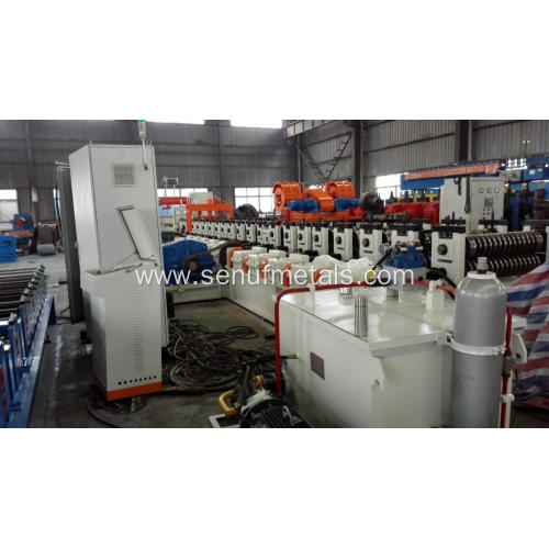 Steel Silo Making Machine